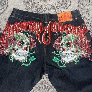 Vintage ed hardy, red monkey, lrg, ecko jeans